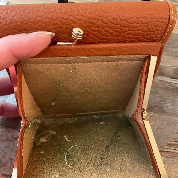 Vintage Dooney & Bourke Brown Leather Wallet - Picture 7 of 11